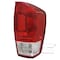 Tyc Tyc Capa Certified Tail Light Assembly, 11-6849-00-9 11-6849-00-9 - alternate 3